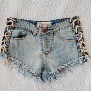 Unique Jeans Shorts